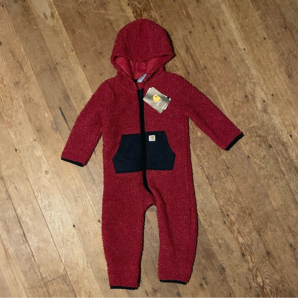 Carhartt Fleece Zip-Front Coverall 24M